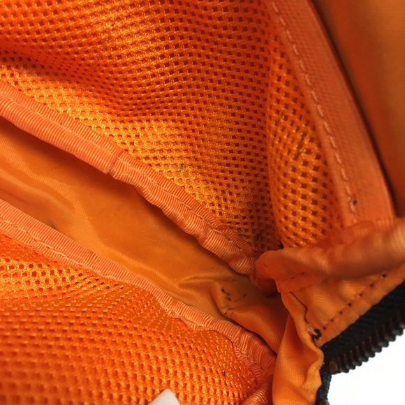 Lululemon Everywhere Belt Bag Black Orange Crossbody Fanny Pack - Picture 9 of 10